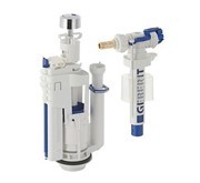 GEBERIT O KLOKSYSTEEM 1 TOETS + VLOT UNIFILL 290-380