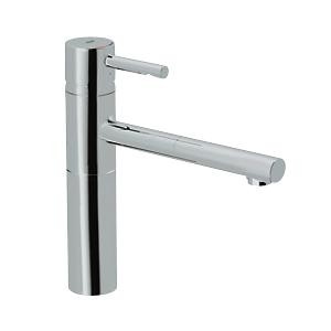 GROHE ESSENCE KEUKENKRAAN MET UITTREKBARE FLEXIBEL CHR.