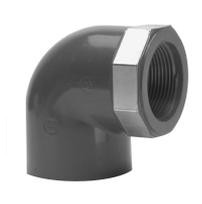 PVC U COUDE 6/4F X 50MM