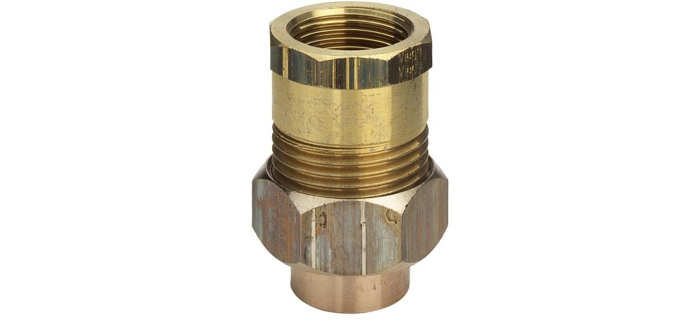 RACCORD SOUDE 2"F   54 MM