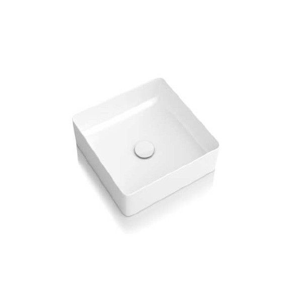 LAUFEN LIVING SQUARE OPZET WASKOM 36 X 36CM SAFIR KERAMIK