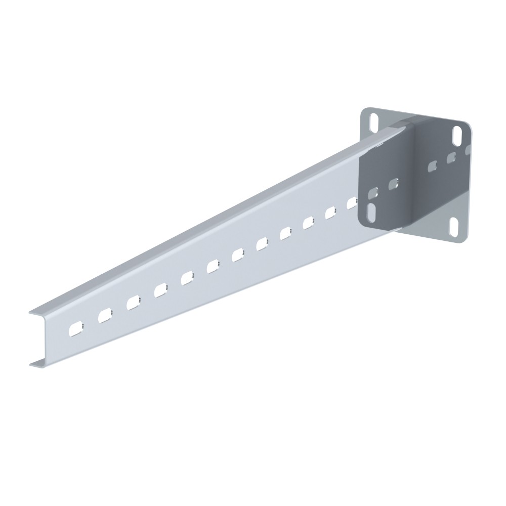 VERLENGSTUK MUURBEUGEL INOX 60CM OPSINOX