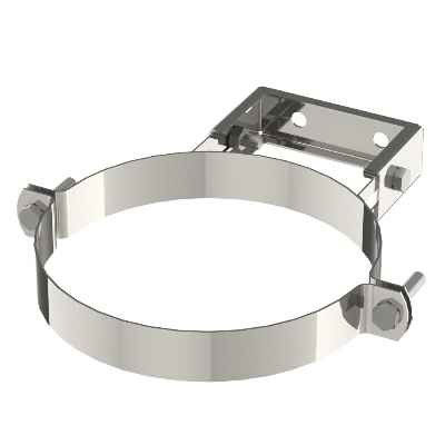 MUURBEUGEL INOX EW 180 OPSINOX