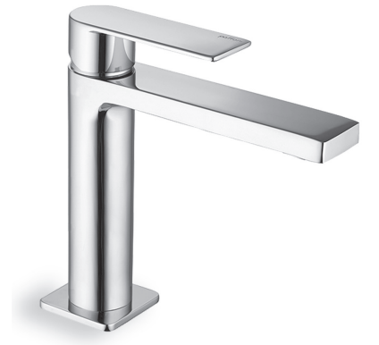 PAFFONI TANGO LAVABOKRAAN Z. AUTO LEDIGING SPRONG 130mm UITV.MAT ZWART