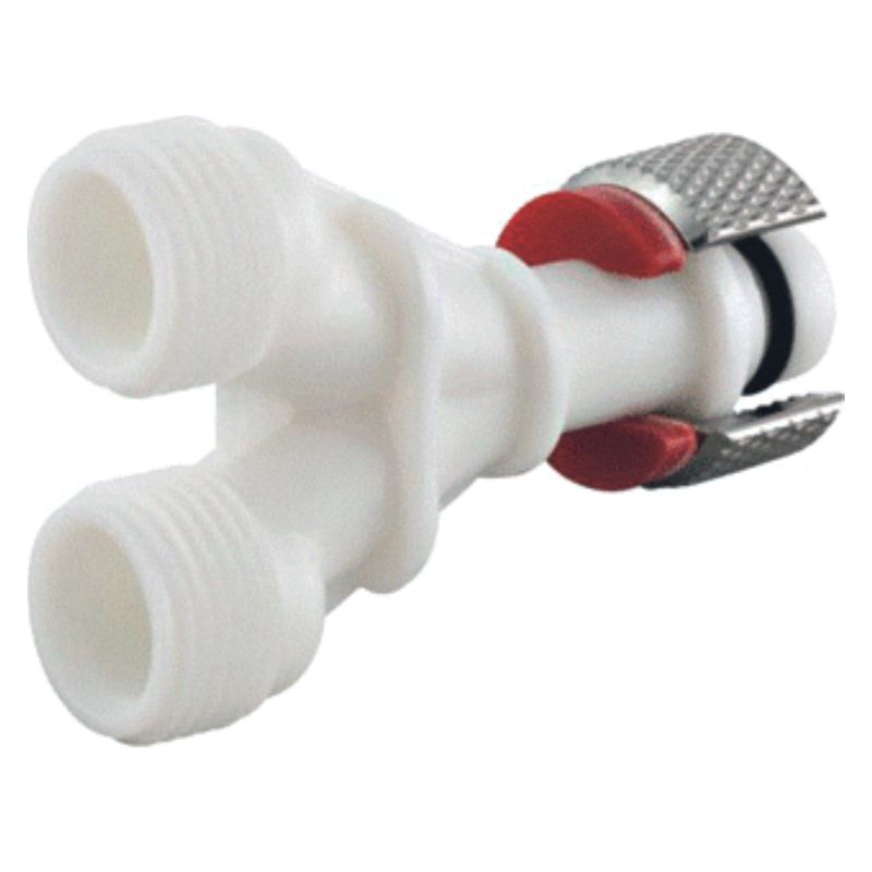 GEBERIT O Y-KOPPELSTUK AQUACLEAN