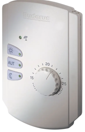 BUDERUS BFU THERMOSTAAT 