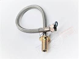 GEBERIT O FLEXIBEL MET NIPPEL 3/8