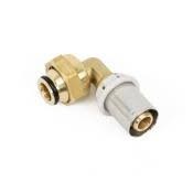 BEG PERS COUDE 1/2F LOSSE MOER CONISCH X 16/2 ( voor aansluiting inbouwelement )