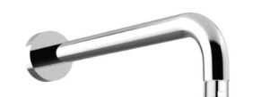 PAFFONI DOUCHEARM 40 CM MET ROSAS ROND UITV.CHR 40 CM