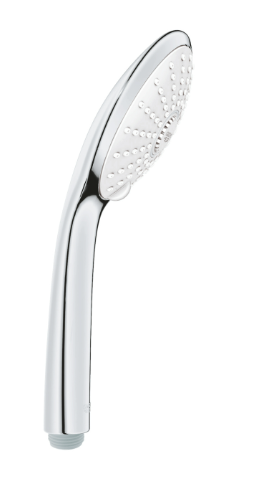 GROHE EUPHORIA HANDDOUCHE 110 MASSAGE 3 Stralen 9.5Lit/min chr/wit