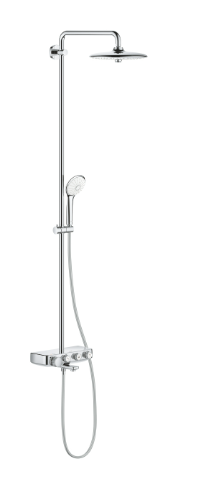 GROHE SMARTCONTROL BAD/DOUCHE SYSTEM 260 TABLET EN HOOFDDOUCHE UITV.CHR