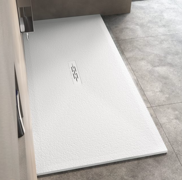 KINEDO DOUCHETUB KINEMOON STYLE  120 X 100 WIT NIET INKORTBAAR