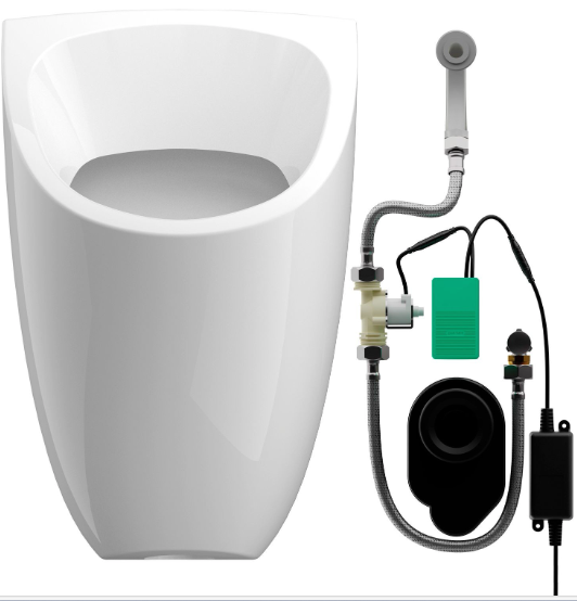 IPEE URINOIR U4 230V ZWART !!!!!!!!!!