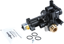 VIESSMANN DRIEWEGKLEP COMPLEET MET MOTOR