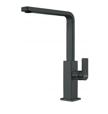 FRANKE MYTHOS KEUKENMENGKRAAN INDUSTRIEEL ZWART 