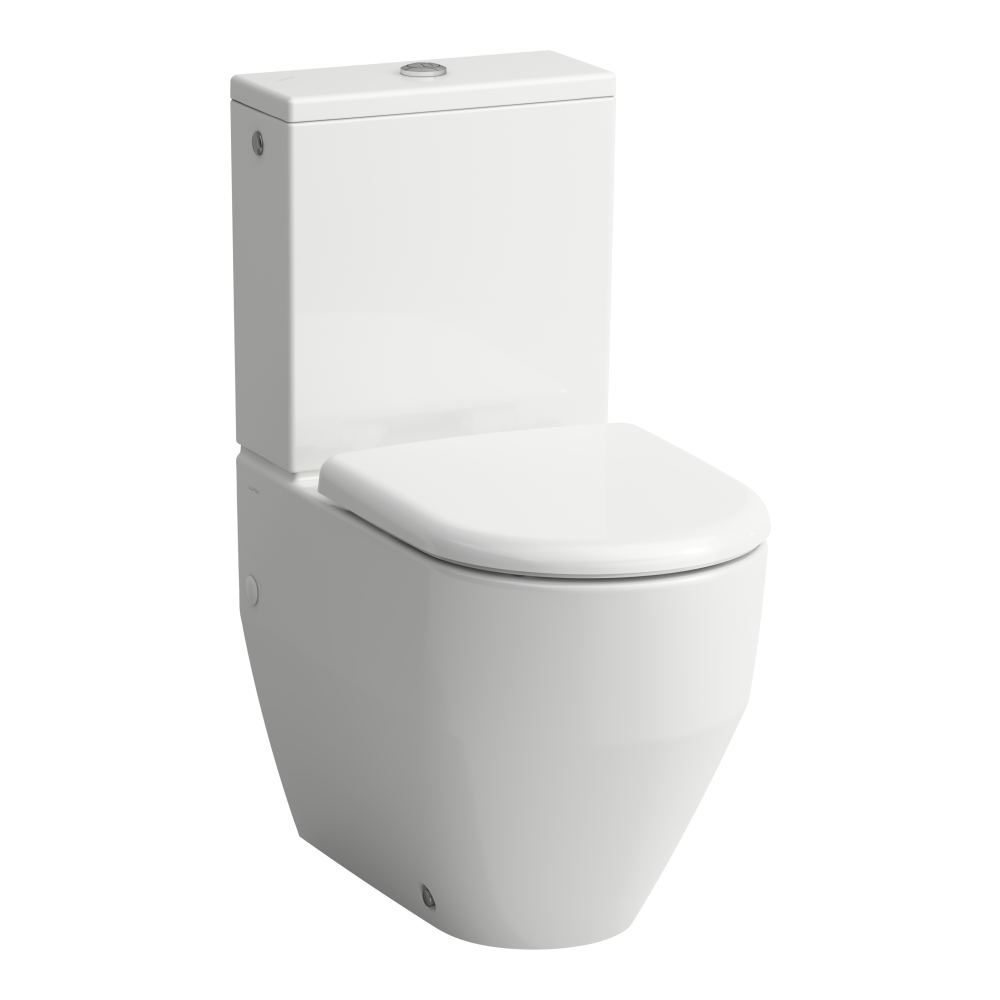 LAUFEN PRO VERHOOGDE ONDERPOT RIMLESS +3 CM BACK TO WALL