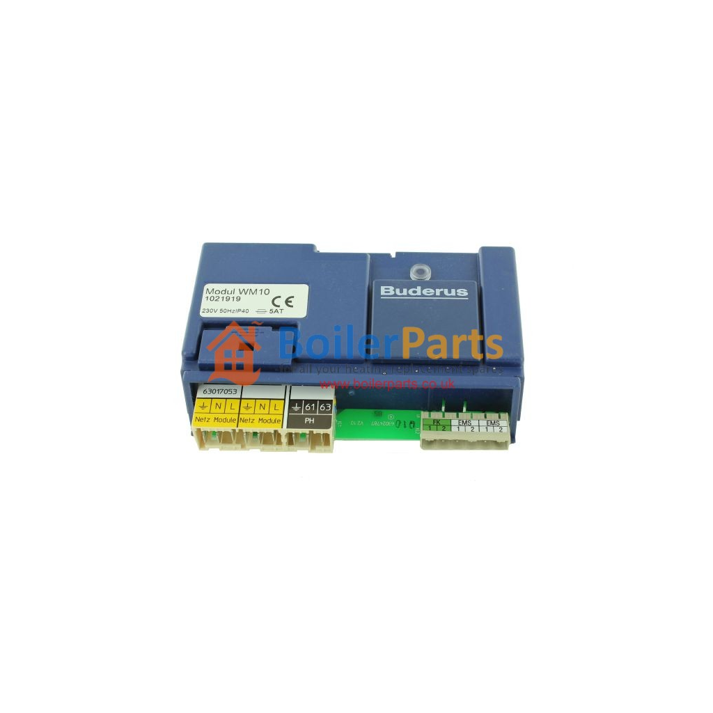 BUDERUS O REGELMODULE WM10 WIT