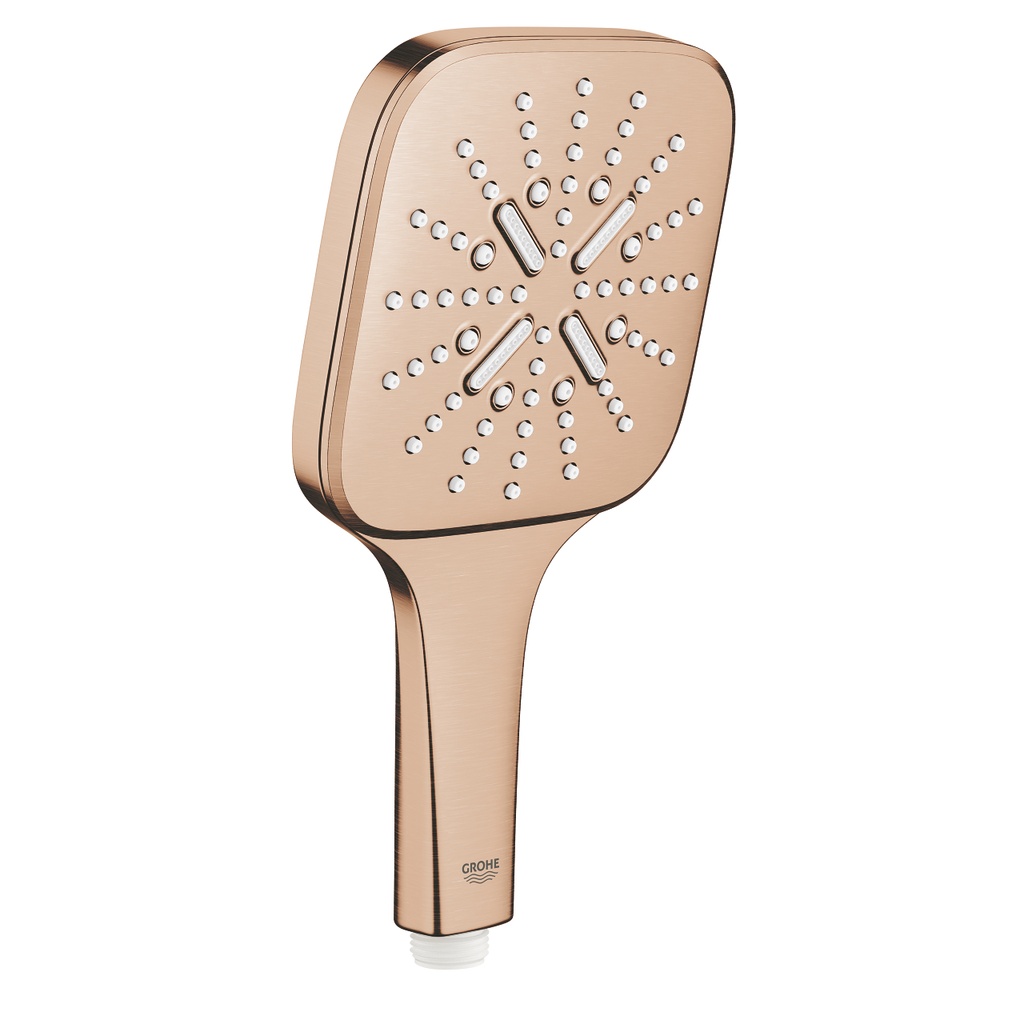 GROHE HANDDOUCHE SMARTACTIVE 130V 3JET 9.5L/min UITV.BRUSHED WARM SUNSET