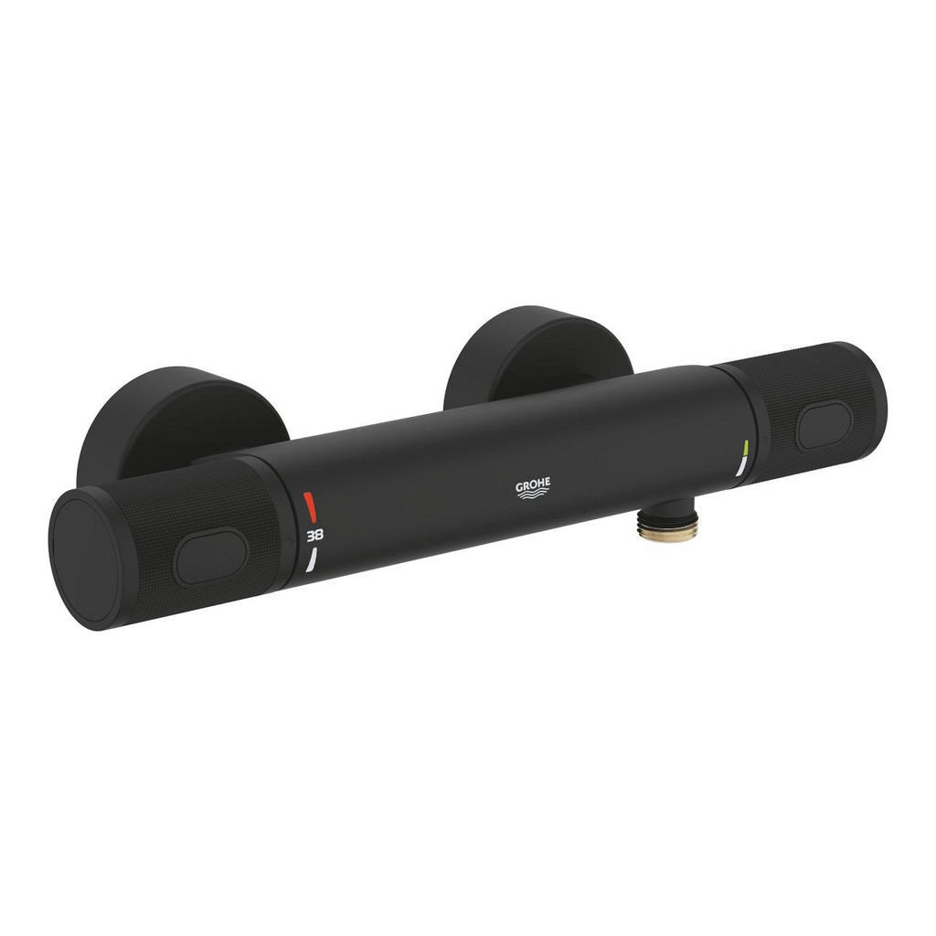 GROHETHERM 1000 PERFORMANCE DOUCHE THERMOSTAAT uitv.mat zwart