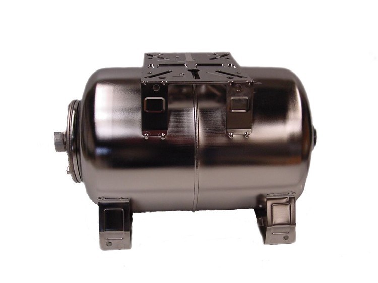 EXPANSIEVAT 50L POMP H INOX