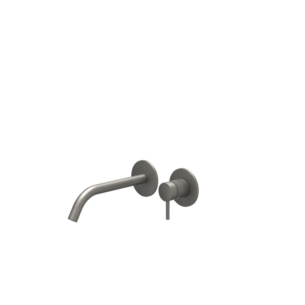 INK IVY AFBOUWDEEL INBOUWLAVABOKRAAN UITV.METAL BLACK PVD