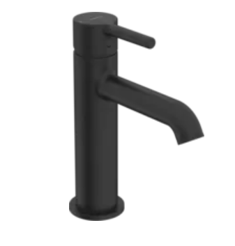 HANSA VANTIS STYLE WASTAFELMENGKRAAN ZONDER AFVOERGARNITUUR UITV.MAT ZWART