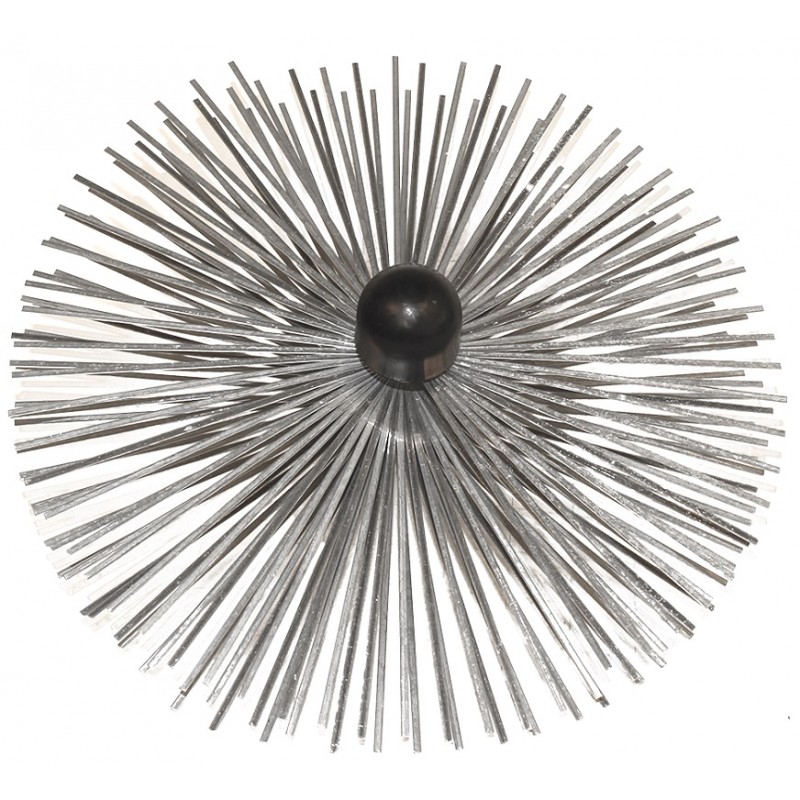 SCHOUWVEEG BORSTEL 200MM STAAL