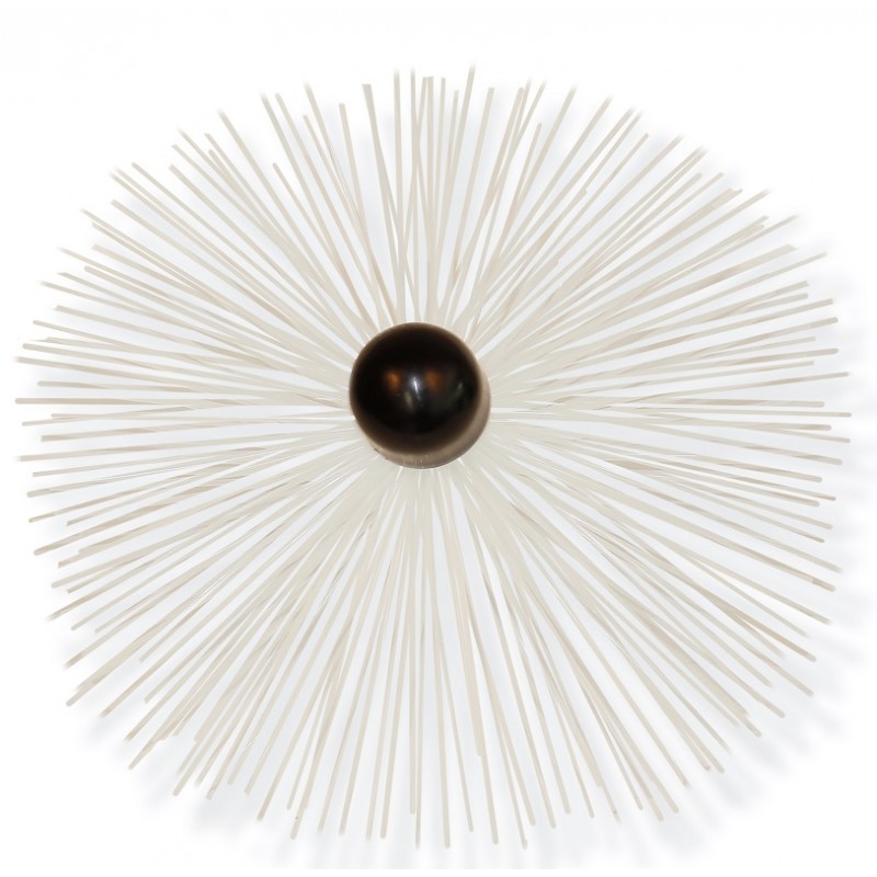 NYLON SCHOUWBORSTEL Ø 100MM VOOR SCHOORSTEENONDERHOUD M12 VROUWELIJKE (12X175) SCHROEFVERBINDING