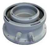 BUDERUS ADAPTER  80/125 GB172i.2 GB182i.2 bij vervanging van oude GB172i, GB172 of GB072