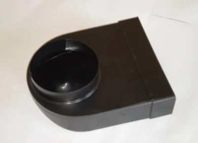 Overgangstuk 90gr 200x60 naar rond 150mm Ventiline 100064520700 - vcoh5640