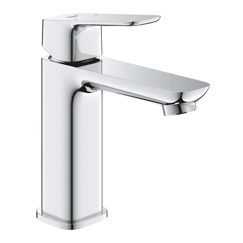 GROHE CUBEO M-SIZE LAVABOKRAAN CHROME ZONDER LEDIGING