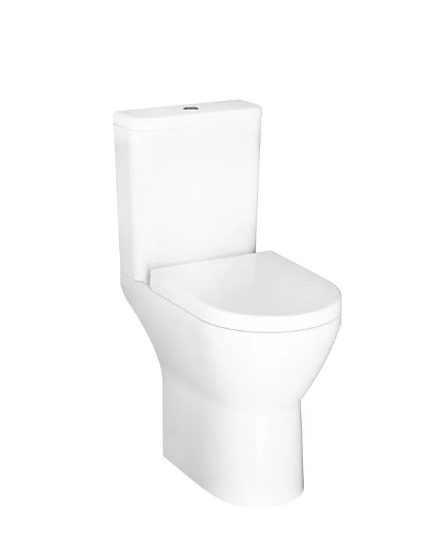 VITRA INTEGRA VERHOOGDE WC 48 CM RIMLESS EN SOFTCLOSE ZITTING