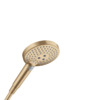HANS GROHE RAINDANCE SELECT S 120 3JET HANDDOUCHE UITV.BRUSHED BRONZE