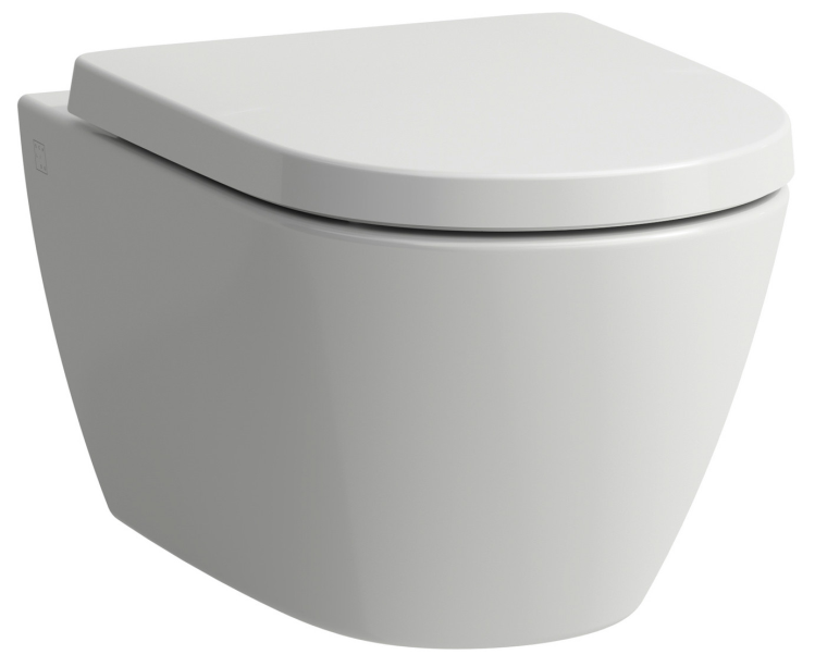 LAUFEN FIORA WANDCLOSET RIMFREE VERDOKEN OPHANGING