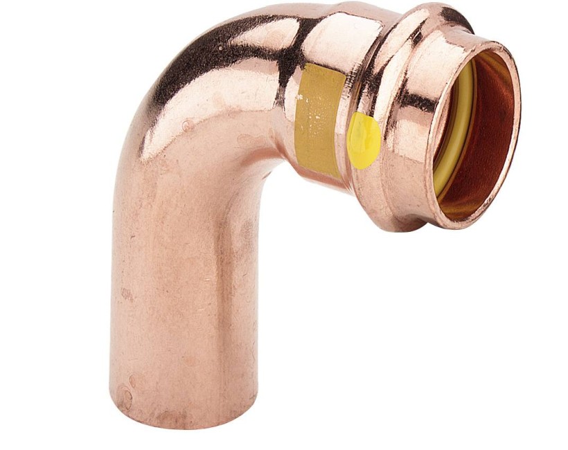 PERS GAS COUDE 90° MF 54MM