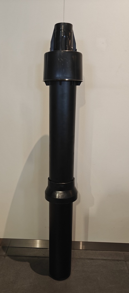 RLX CONCENTRISCHE DAKDOORVOER 80/125 PP/PP