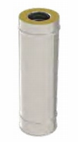 DUBBELWANDIGE BUIS 0.50M   100/150  