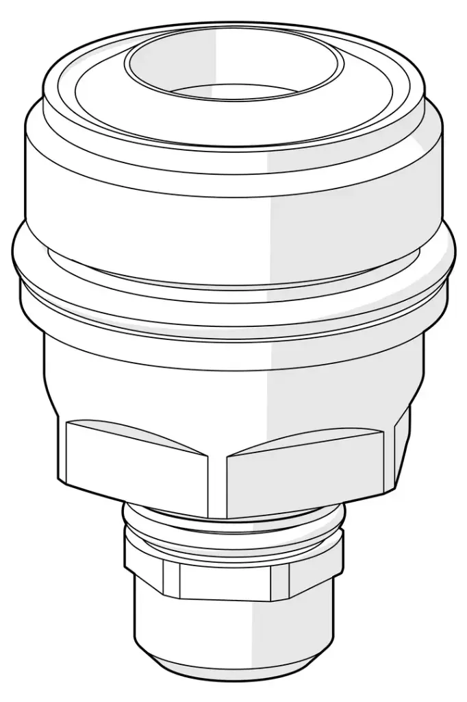 HANSA  O BINNENWERK HANSANOVA STYLE LAVE-MAIN KRAAN