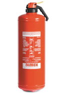 DIMEX DPI 12KG POEDERBLUSSER CO2 DRUKPATROON