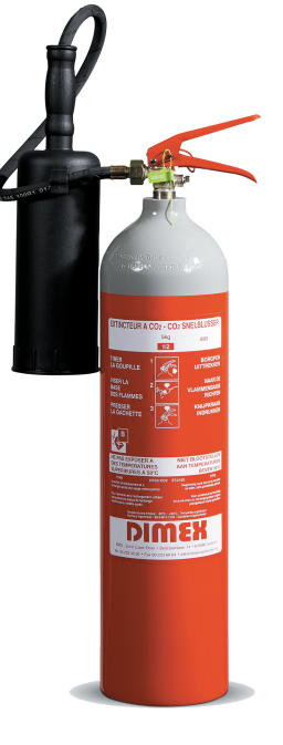 DIMEX CO2 BLUSSER 5KG ALUMINIUM