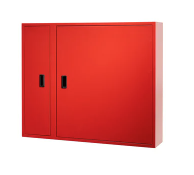 DIMEX HASPELKAST DUBBELE DEUR ROOD 