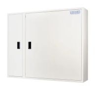 DIMEX HASPELKAST DUBBELE DEUR WIT