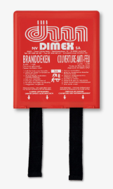 DIMEX BRANDDEKEN 1.20M X 1.20M