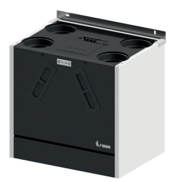 VASCO VENTILATIE UNIT BOOST 350D