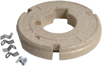 VIESSMAN ISOLATIEBLOK BRANDER VOORAAN VITODENS 222F