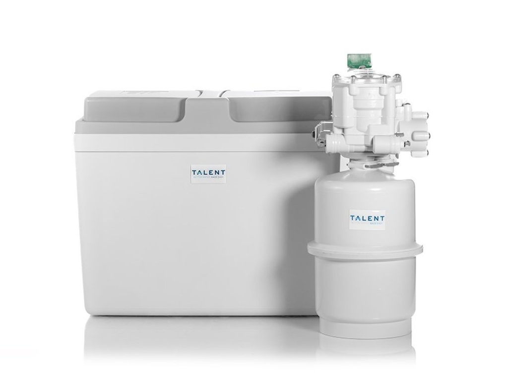 DELTA TALENT SIMPLEX 100M WATERVERZACHTER DTSO-100B + EXTRA ZOUTBAK