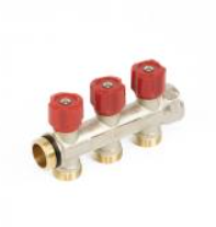 BEG WARMGEPERSTE COLLECTOR 3/4 MET KRAAN ROOD 3 UITG M24 