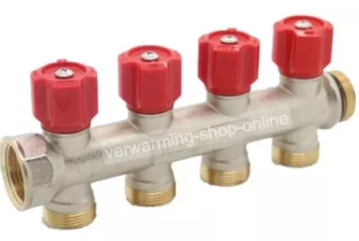 BEG WARMGEPERSTE COLLECTOR 3/4 MET KRAAN ROOD 4 UITG M24 