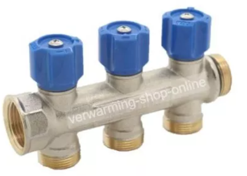 BEG WARMGEPERSTE COLLECTOR 3/4 MET KRAAN BLAUW 3 UITG M24 