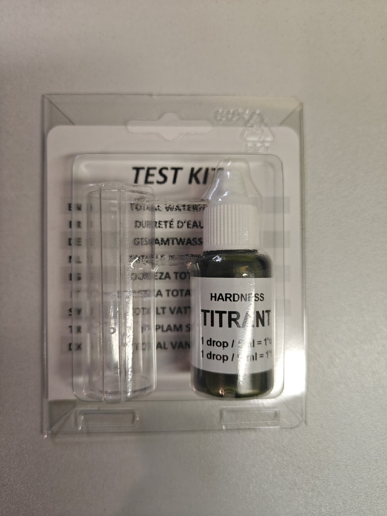 TALENT WATER HARDHEID TESTER /// ZIE DOMUS